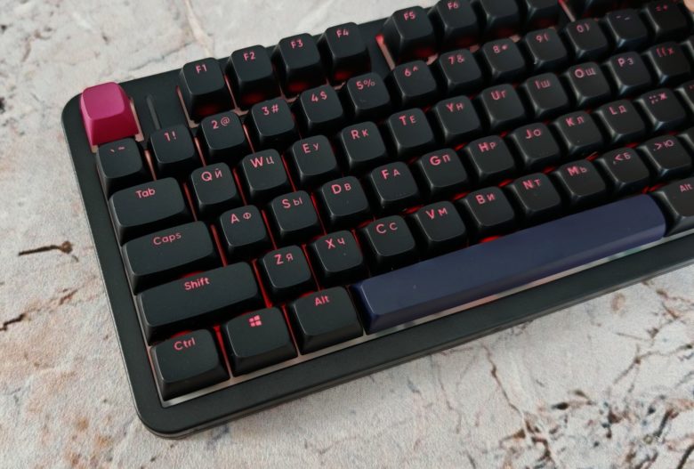 Red Square Alumix TKL Simple Black