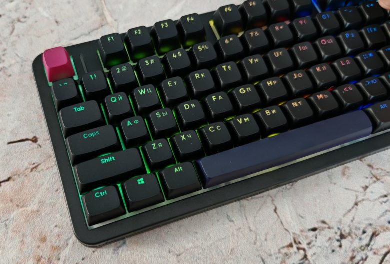 Red Square Alumix TKL Simple Black