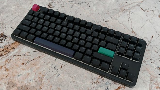 Red Square Alumix TKL Simple Black Red Square Alumix TKL Simple Black