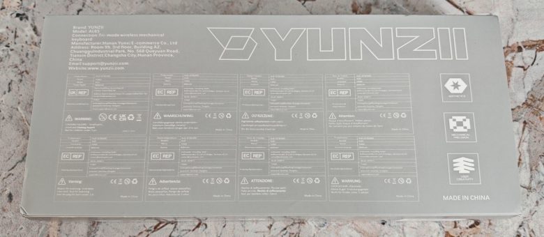 YUNZII AL65