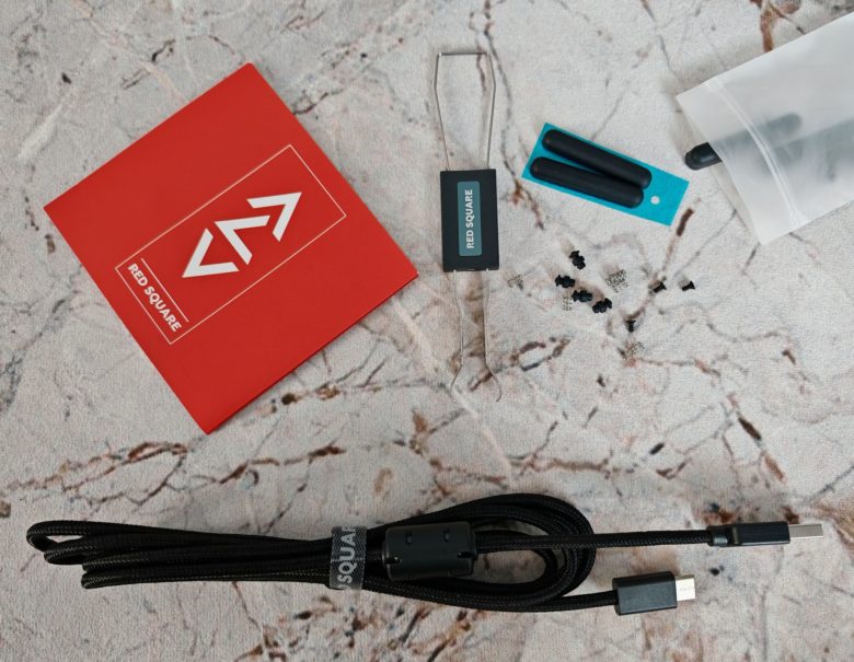 Red Square Alumix TKL Simple Black