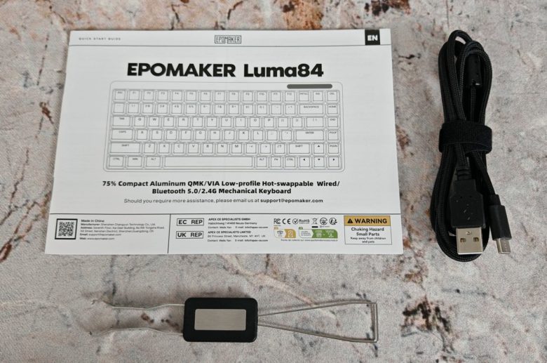 EPOMAKER Luma84