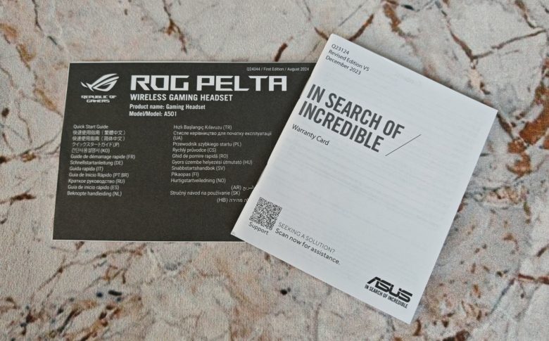 ASUS ROG Pelta
