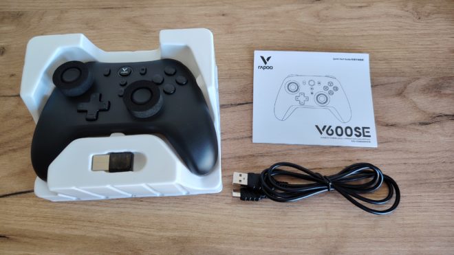 Обзор геймпада Rapoo V600SE