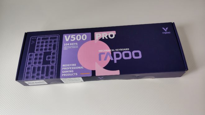 Обзор игровой клавиатуры Rapoo V500PRO Multimode Обзор игровой клавиатуры Rapoo V500PRO Multimode