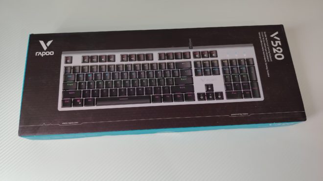 Обзор игровой клавиатуры Rapoo V520 Обзор игровой клавиатуры Rapoo V520