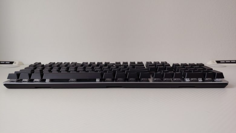 Обзор игровой клавиатуры Rapoo V520