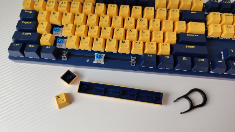 Обзор игровой клавиатуры Rapoo V500PRO Multimode