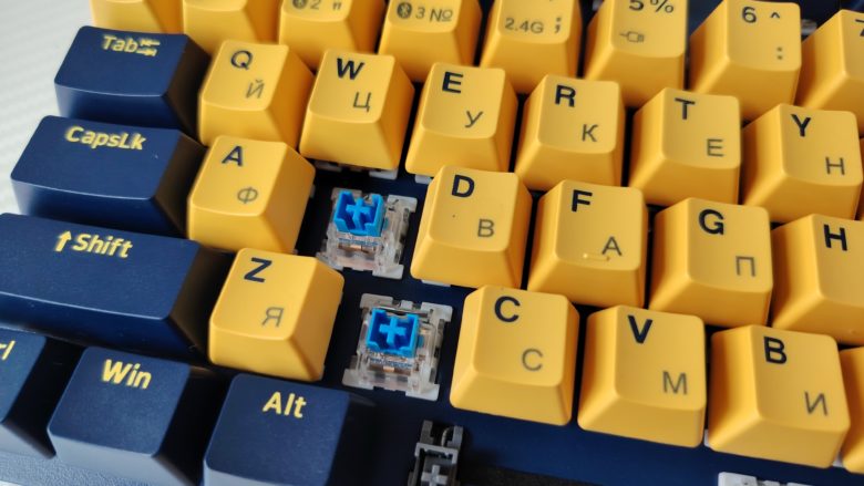 Обзор игровой клавиатуры Rapoo V500PRO Multimode
