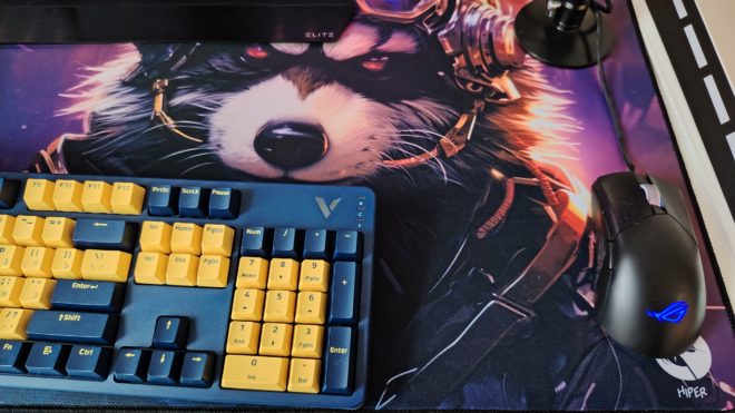 Обзор игровой клавиатуры Rapoo V500PRO Multimode