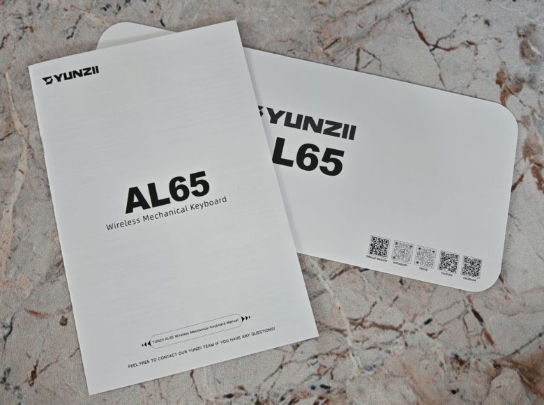 YUNZII AL65