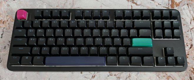 Red Square Alumix TKL Simple Black Red Square Alumix TKL Simple Black