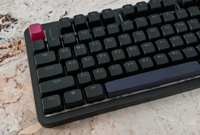 Red Square Alumix TKL Simple Black Red Square Alumix TKL Simple Black