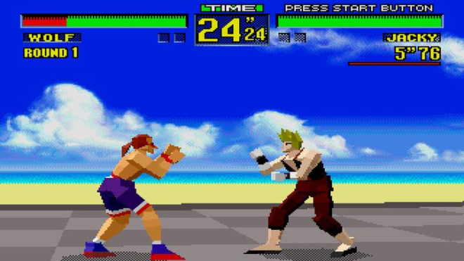 Virtua Fighter (1993) Virtua Fighter (1993)