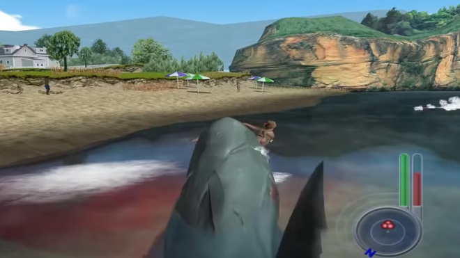 Jaws Unleashed Jaws Unleashed