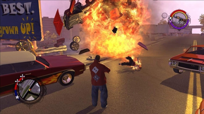Saints Row Saints Row