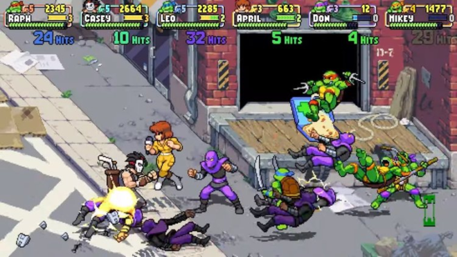 Teenage Mutant Ninja Turtles: Shredder’s Revenge Teenage Mutant Ninja Turtles: Shredder’s Revenge