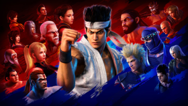 Серия игр Virtua Fighter