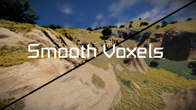 Smooth Voxels Smooth Voxels