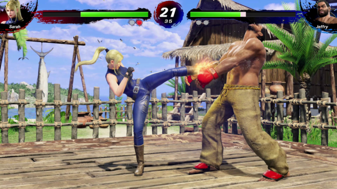 Virtua Fighter 5 (2006) Virtua Fighter 5 (2006)