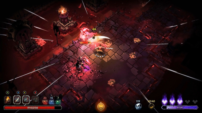 Curse of the Dead Gods Curse of the Dead Gods