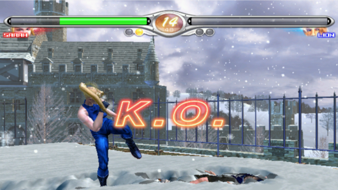 Virtua Fighter 4 (2001) Virtua Fighter 4 (2001)