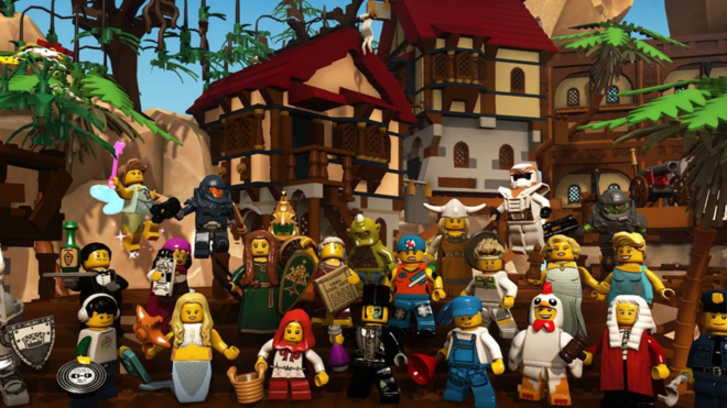 Lego Minifigures Online (2014) Lego Minifigures Online (2014)