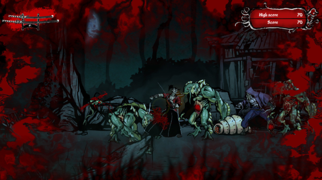Musashi vs Cthulhu Musashi vs Cthulhu