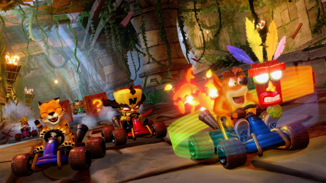 Crash Team Racing Nitro-Fueled Crash Team Racing Nitro-Fueled