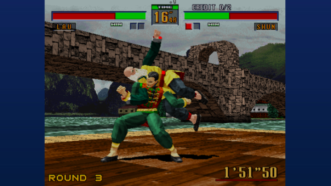 Virtua Fighter 2 (1994) Virtua Fighter 2 (1994)