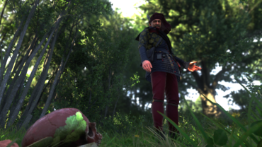 Гайд Kingdom Come: Deliverance II — «Искусство в опасности». Как вернуть вещи Войты и перекрасить щит