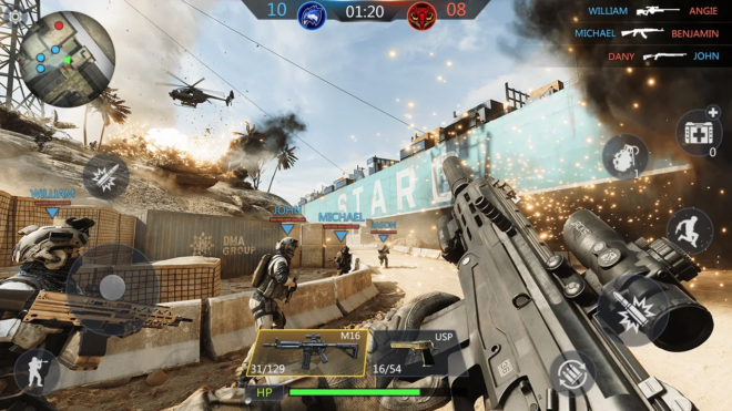 FPS Strike Ops : Modern Arena FPS Strike Ops : Modern Arena