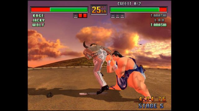 Virtua Fighter 3 (1996) Virtua Fighter 3 (1996)