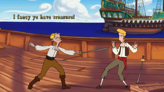 Monkey Island (1990 — 2022) Monkey Island (1990 — 2022)