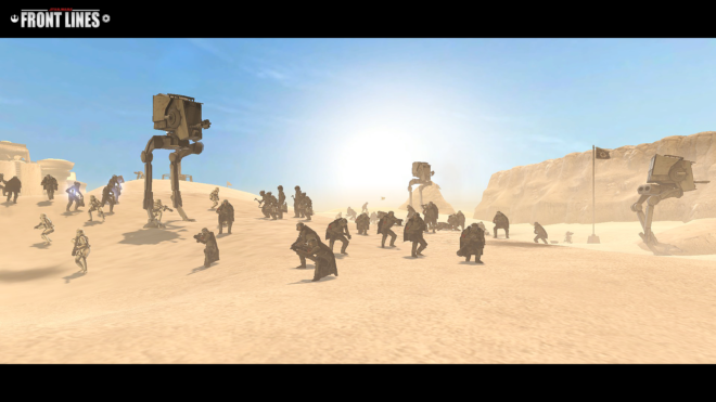 Star Wars Frontlines - The Galactic Civil War Star Wars Frontlines - The Galactic Civil War
