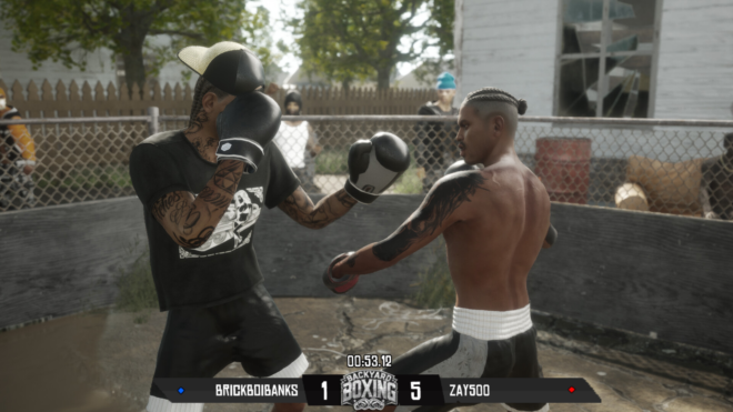 Backyard Boxing Backyard Boxing