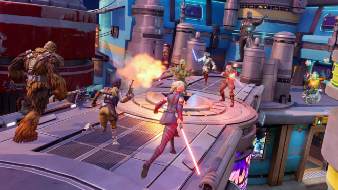 STAR WARS: Hunters STAR WARS: Hunters
