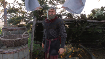 Гайд Kingdom Come: Deliverance II — «Портрет в багровых тонах». Как разобраться с Буркхардом