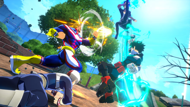 My Hero Ultra Rumble My Hero Ultra Rumble