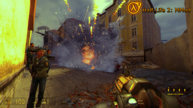 Half-Life 2: MMod Half-Life 2: MMod