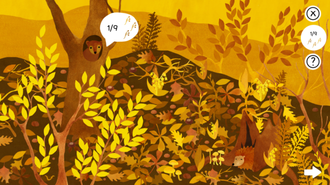 Under Leaves Under Leaves