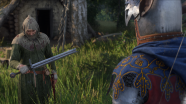 Гайд Kingdom Come: Deliverance II — «Человек предполагает». Стоит ли чинить меч безумца