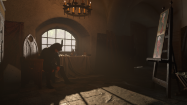 Гайд Kingdom Come: Deliverance II — «Плотники». Как помочь художнику завершить картину