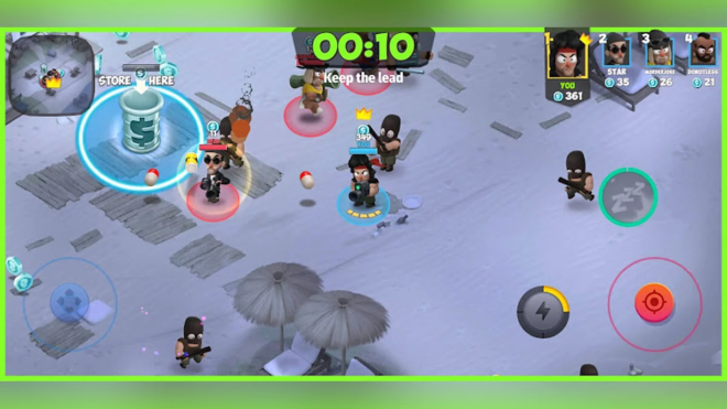 Bro Royale: Mayhem Shooter Bro Royale: Mayhem Shooter