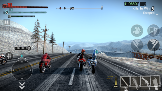 Road Redemption Mobile Road Redemption Mobile