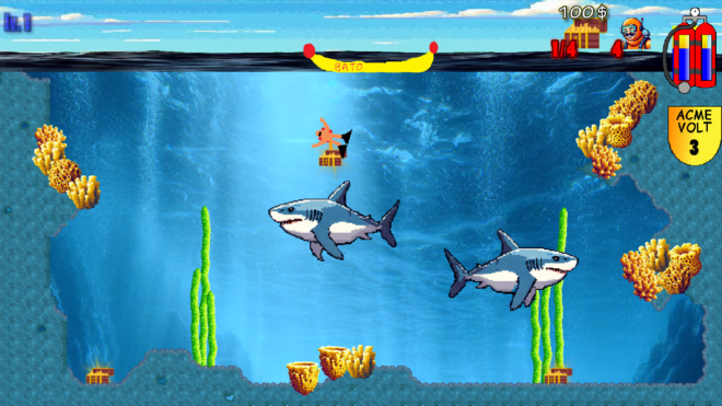 Shark's Treasures Adventure Shark's Treasures Adventure