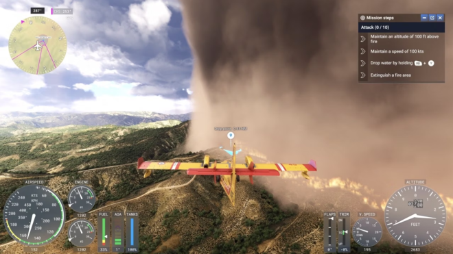 Microsoft Flight Simulator (Aero Fire Global) Microsoft Flight Simulator (Aero Fire Global)