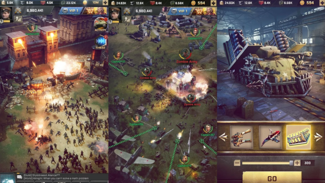 Dead Empire: Zombie War Dead Empire: Zombie War