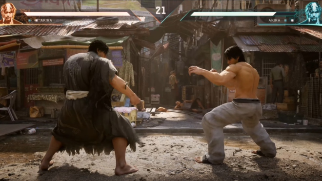 New Virtua Fighter Project New Virtua Fighter Project