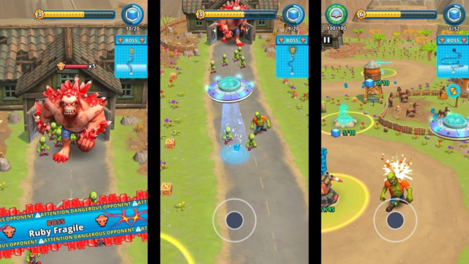Aliens Vs. Zombies: Invasion Aliens Vs. Zombies: Invasion